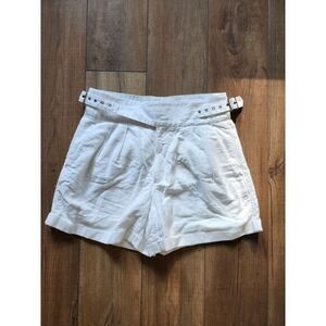 Banana Republic Women's Heritage Explorer Shorts Size 10 White